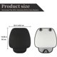 thumbnail image 3 of Funda para Asiento de Auto West Llama de Lino Delantera, Par Universal, 3 of 3