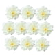 thumbnail image 2 of 10 Uds. Cabeza De Flor De Peonía De Seda Artificial De 9cm Para Decoración De Boda Color Blanco Roto, 2 of 3