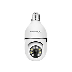 Daewoo - Cámara De Seguridad Ip Ampolleta