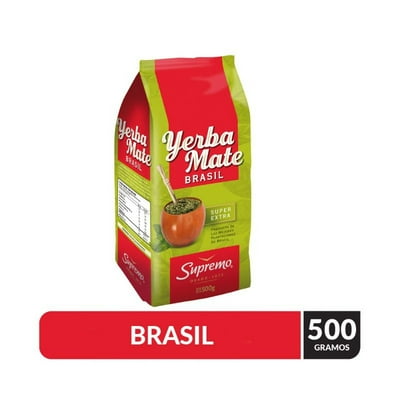 Yerba Mate Brasil Bolsa 500 G Supremo