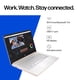 thumbnail image 3 of Laptop HP 14 Intel Celeron N4500 8 GB 256 GB eMMC Win11, 3 of 9
