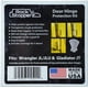 thumbnail image 1 of Kit de protección para bisagras de puerta Rock Stopperz para Jeep Wrangler JL/JLU/Gladiator, 1 of 8