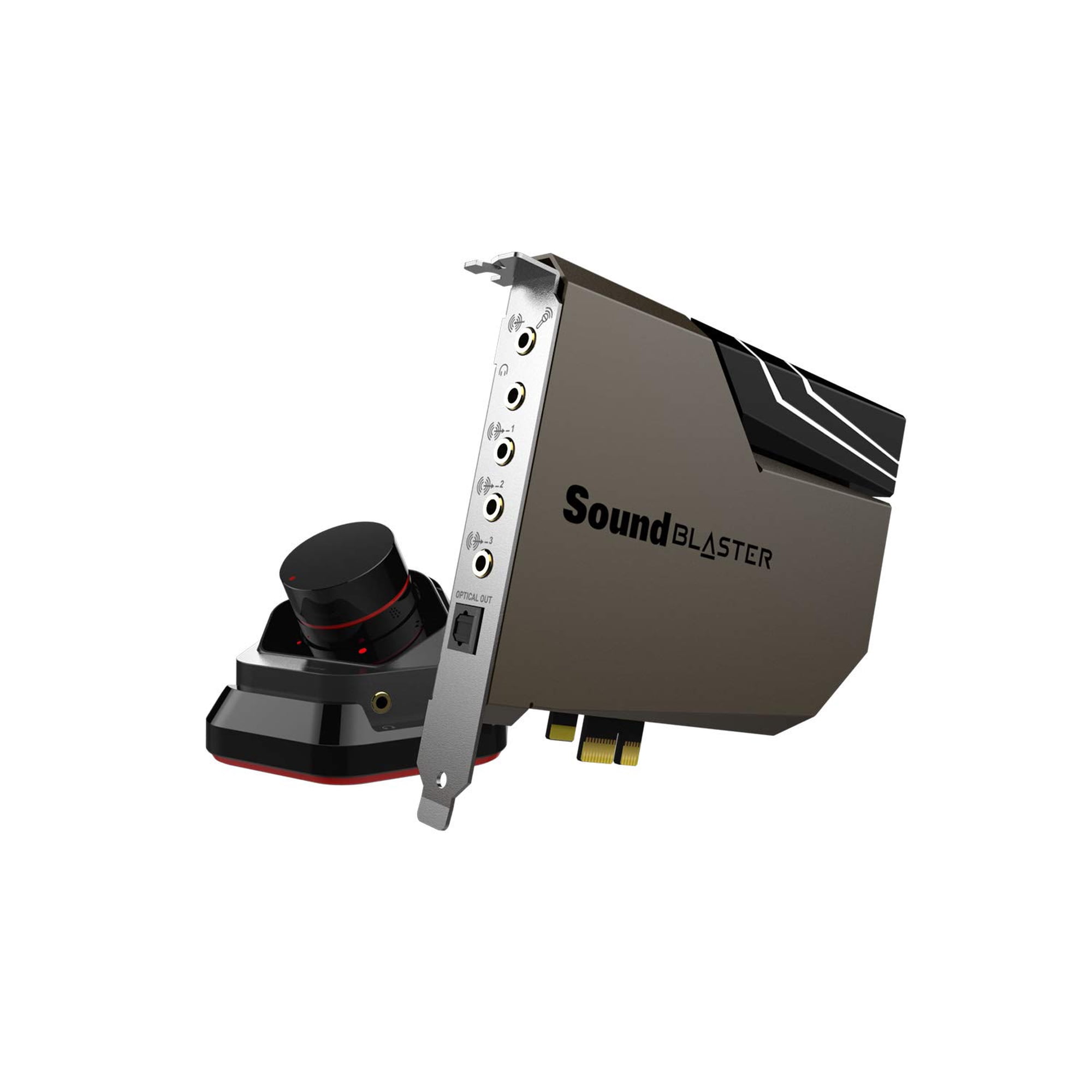 Tarjeta De Sonido Creative Sound Blaster Ae-7 Hi-res Interna