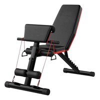 Eoland - Banca Multifuncional Gym Maquinas De Ejercicios Abdominales