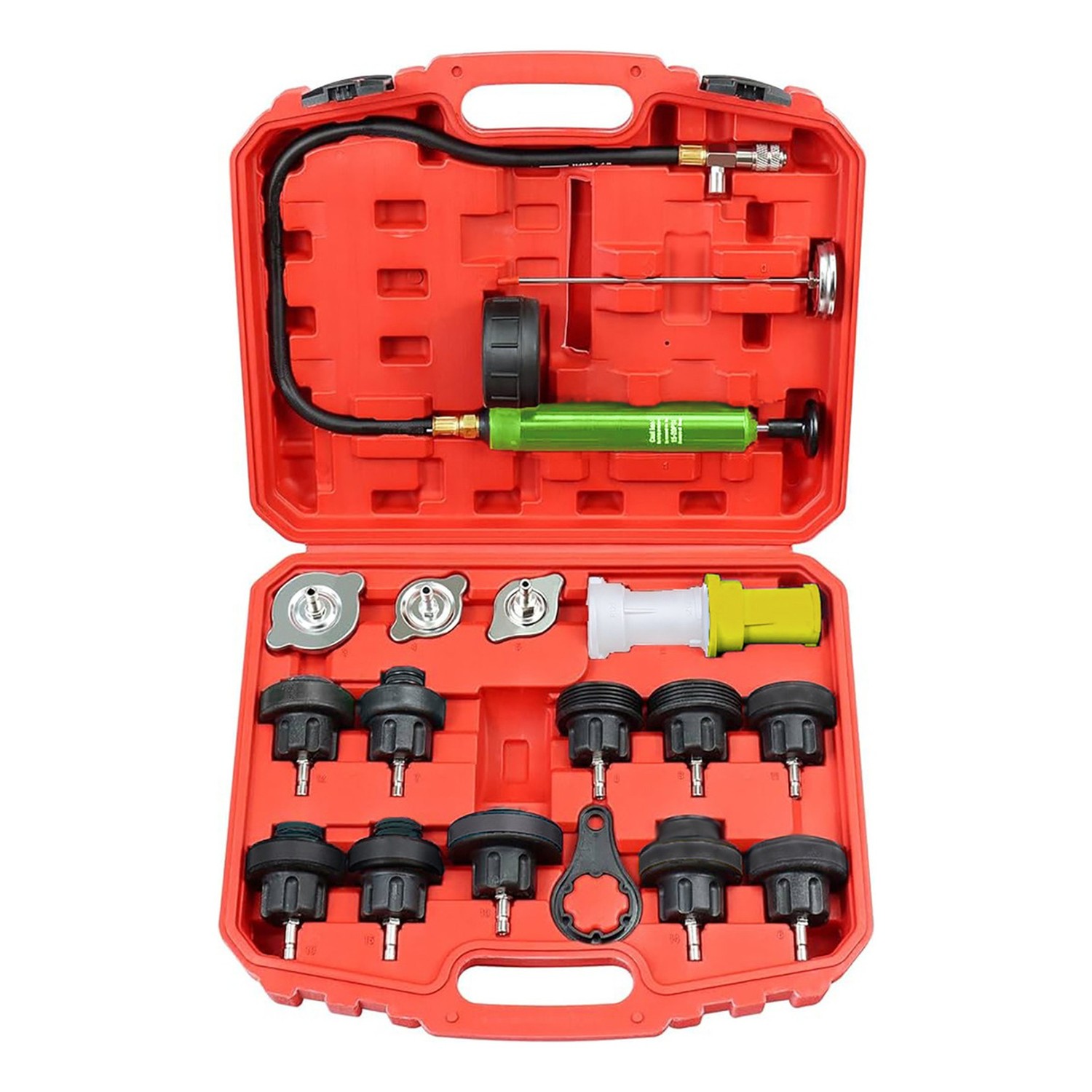 Genérico - Detector Fugas Tanque 18 Piezas Medidor Universal Automóvil