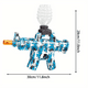 thumbnail image 2 of GEL BALL BLASTERS :Great Toy PACKAGE INCLUDE:1xgel Ball Blaster Toy,30000x Water Gel Ball, 1x Goggles,1x 7.4V RechargeableLithium Battery,1x USB Charging Cable, 1x Pineapple Bottle ., 2 of 3