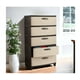 thumbnail image 3 of Cajonera super nova 5 niveles beige extra resistentes 119,3x65x48 cm, 3 of 3