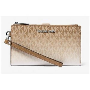 Billetera Michael Kors Pulsera Con Logo De La Firma Jet Set Grande Cáscara