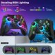 thumbnail image 2 of Controlador Inalámbrico para Juegos GAMSINGY RGB Turbo 1000mAh, 2 of 8