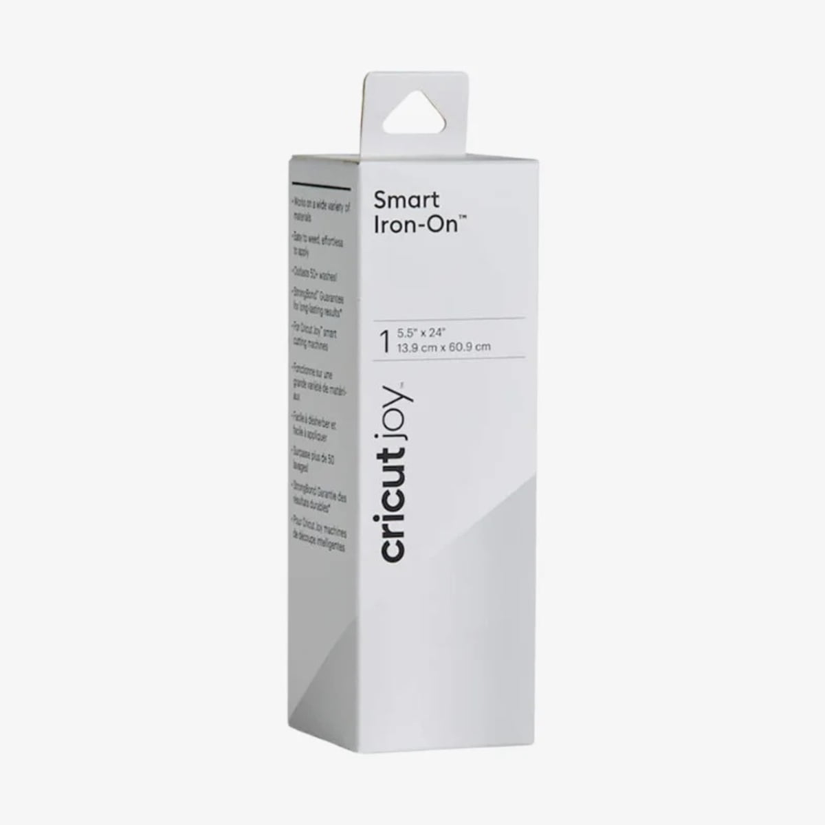 Vinilo Textil Smart Iron-on 13,9x60,9 Cm Blanco Cricut