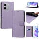 thumbnail image 3 of Cartera Funda para Honor 600 Lite Carga Inalámbrica, Lila, 3 of 6