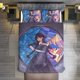 thumbnail image 3 of Wednesday Addams Duvet Cover Set 3 Piece Bedding Set Double Sided Printing Decorative Comforter Cover Set, 3 of 5