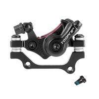 Magideal - Disco Mecánico De Disco Freno Bicicleta Del Disco Del Disco Componente De Mantenimiento De La Línea De Frenos De Tracción Para Los Entusiastas Ciclism Trasero