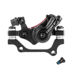 Magideal - Disco Mecánico De Disco Freno Bicicleta Del Disco Del Disco Componente De Mantenimiento De La Línea De Frenos De Tracción Para Los Entusiastas Ciclism Trasero