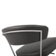 thumbnail image 5 of Taburete de bar Whiteline Modern Living Maureen gris oscuro, 5 of 8