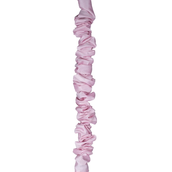 Cubrecadena y cubre cable para candelabro Urbanest, rosa, seda sintética, 1.5 m