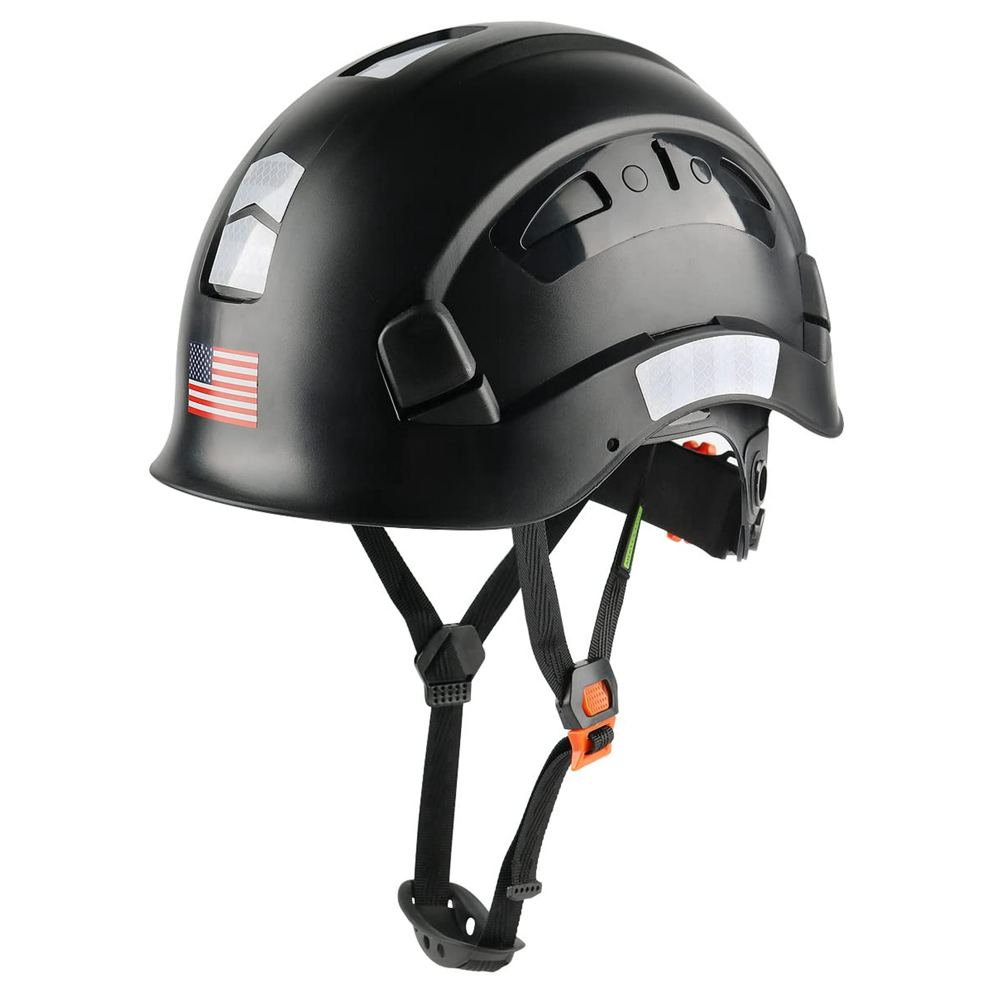 Casco De Seguridad Green Devil, Ajustable, Ligero, Ventilado