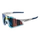 thumbnail image 3 of Lentes De Ciclismo Fotocromáticos Polarizados Uv400 Rockbros - Celeste Tornasol - Blanco/azul, 3 of 10