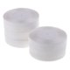 thumbnail image 1 of 5pcs 50yds Sheer Organza Ribbon Bow Hair Wedding DIY Craft 25mm Blanco, 1 of 5