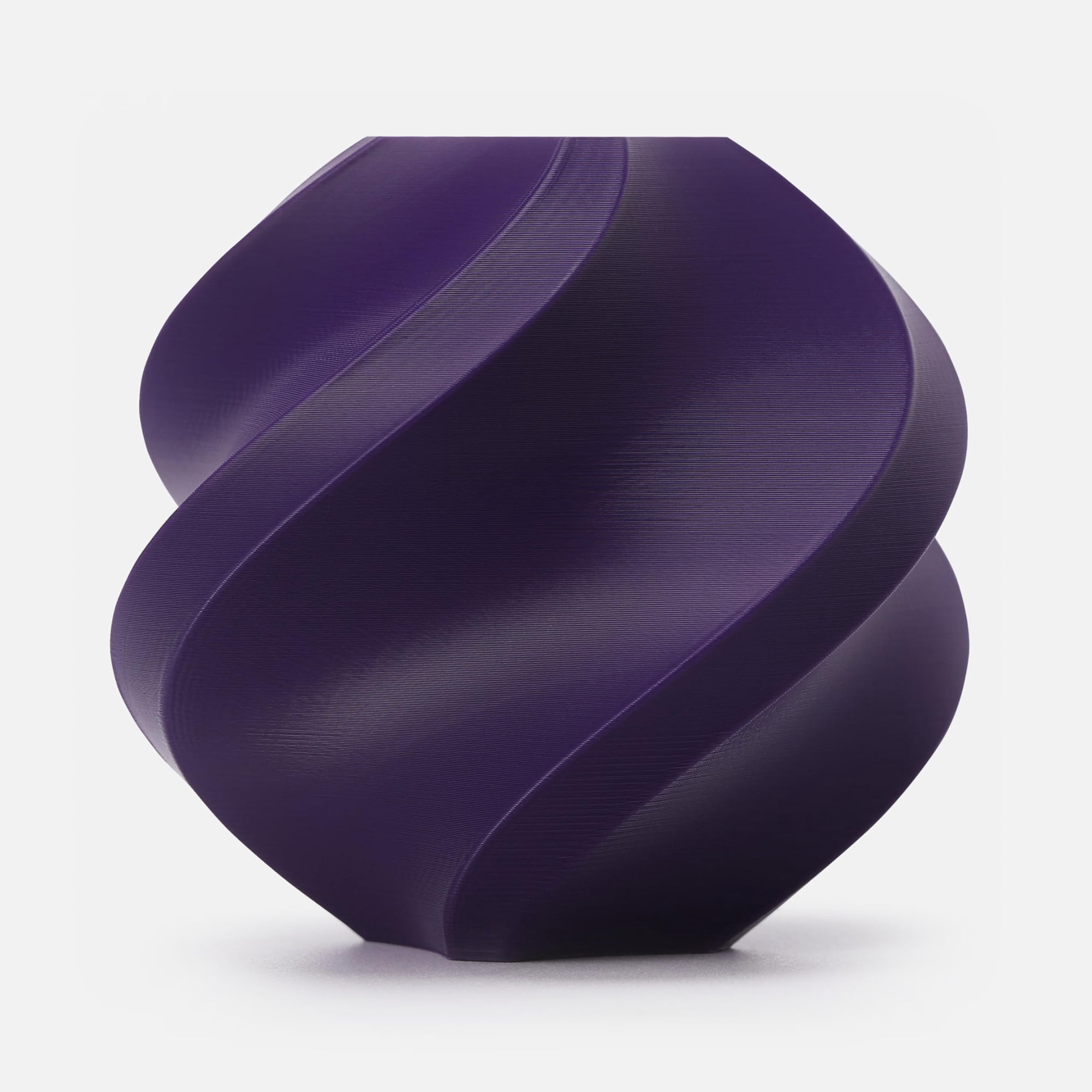 Filamento Para Impresora 3d Bambulab Pla Mate, 1,75 Mm, 1 Kg, Color Púrpura Índigo