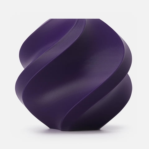 Filamento Para Impresora 3D Bambulab Pla Mate, 1,75 Mm, 1 Kg, Color Púrpura Índigo