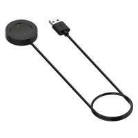 Magideal - Adaptador De Accesorios De Reloj Inteligente Reemplazo De Carga Rápida Soporte De Estación De 1M Cable De Carga Usb Para S1 Negro