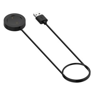 Magideal - Adaptador De Accesorios De Reloj Inteligente Reemplazo De Carga Rápida Soporte De Estación De 1M Cable De Carga Usb Para S1 Negro