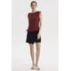 thumbnail image 4 of Polera Mujer Costado Amarra Vino, 4 of 4