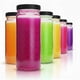 thumbnail image 1 of Set de botellas de vidrio para agua All About Juicing, 6 unidades, 473 ml, 1 of 9