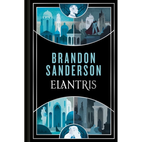 Libro Elantris (Ed Especial Limitada) - Brandon Sanderson