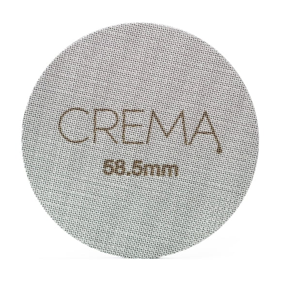 Pantalla Puck Crema 58.5mm 1.7mm Acero 316L para Barista