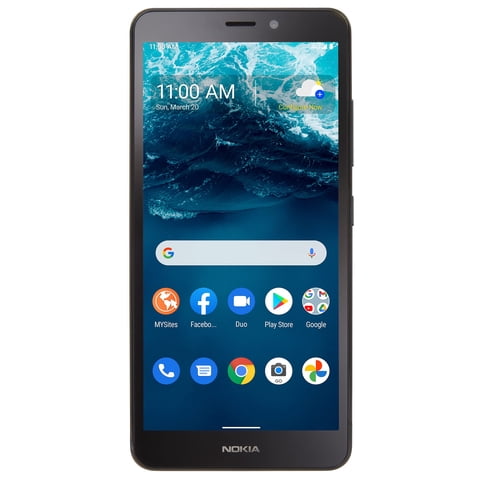 Smartphone Nokia C100 32 Gb Azul Bloqueado De Total By