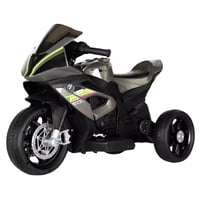 Mundo Online - Moto Niños Electrica 3 Ruedas Hp4 Luces Y Sonido Gris