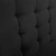 thumbnail image 2 of Respaldo Botone Premium Super King Felpa Negro, 2 of 2