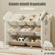thumbnail image 3 of Estante Infantil Organizador De Juguetes 9 Canastos Blanco By LuBabycas, 3 of 8