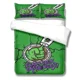 thumbnail image 1 of Hungry Super Eat Duvet Cover Set Double Bed Linen Set Bed Sheets, 1 of 5