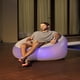 thumbnail image 2 of Sillón Inflable Inflate-A-Chair™ Led 1,02MX97CmX71Cm Bestway gris Tamano Unico, 2 of 6