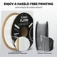 thumbnail image 3 of Filamento para impresora 3D ELEGOO PLA PRO, 1,75 mm, rojo burdeos, 1 kg, 3 of 3