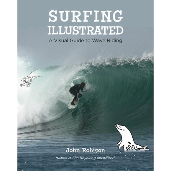 Libro Surfing Illustrated: una guía visual para surfear olas