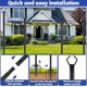 thumbnail image 5 of Postes de Luz NSHWFW 3 m Pack de 8 Ajustables para Exterior, 5 of 7