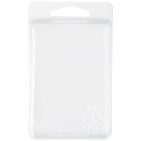 Envases tipo concha Collecting Warehouse 8,5 × 6 × 3 cm, paquete de 25