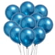 thumbnail image 1 of Globos Ztikug de látex metálico azul, 50 unidades, 30 cm, para cumpleaños, 1 of 6