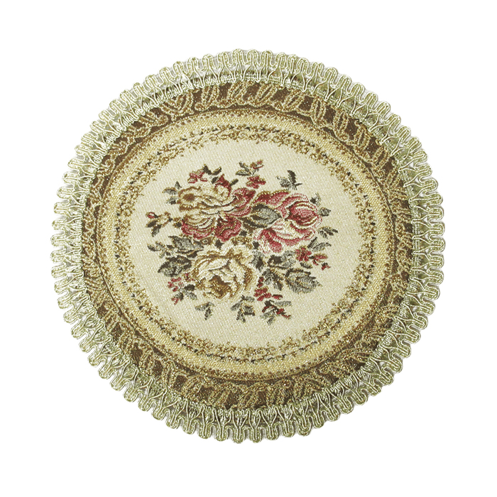 Muebles Santa Ana - Tapete Clásico Circular 27cm