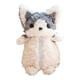 thumbnail image 2 of Estuche Para Lápices Con Forma De Perro Corgi De Peluche, Ideal Para Estudiantes Universitarios, Hogar Y Ni?os, Color Gris., 2 of 5
