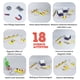 thumbnail image 3 of Kit de electricidad y magnetismo para adolescentes STEM de 8 a 16 años con 50 unidades, 3 of 8