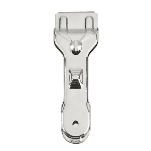 Genérico - Raspador Metálico De Vidrio Y Espejo