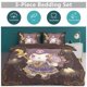 thumbnail image 5 of Kuromi Print Bedding Set Pattern Duvet Cove Set 3 Pieces 1 Quilt Cover And 2 Pillowcases for Women Men Teens, 5 of 5