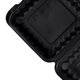 thumbnail image 3 of Contenedor de alimentos SINJEUN Pack de 70 unidades 20 × 20 × 7 cm negro, 3 of 7