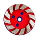 thumbnail image 4 of Disco de amolar de diamante para hormigón, accesorios para amolar en ángulo, disco de para piedra, granito, cemento, baldosas de cerámica y hormigón. rojo, 4 of 5