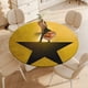 thumbnail image 4 of Hamilton theme Fitted Round Tablecloths Elastic Edged Table Covers Waterproof Table Cloth For Kitchen Holiday Party Tables Decor 150cm, 4 of 6